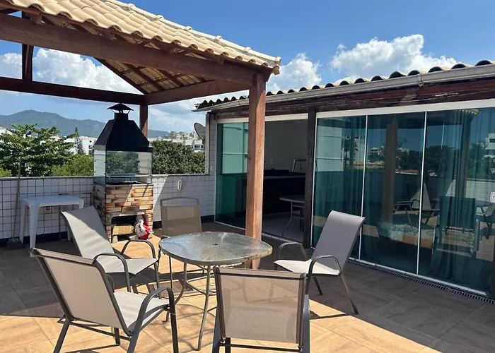 Cobertura Duplex - 5 Min A Pe Ate A Praia Do Recreio - Rio De Janeiro Rj