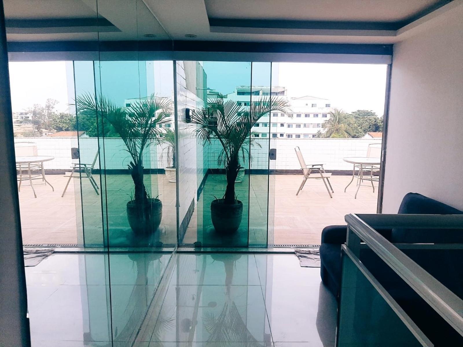 Cobertura Duplex - 5 Min A Pe Ate A Do Recreio - Rj Apartamento Rio de Janeiro