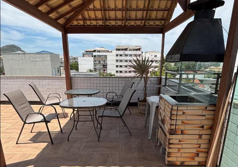 Cobertura Duplex - 5 Min A Pe Ate A Do Recreio - Rj